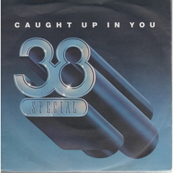 38 Special (2) Caught Up In You Vinyl 7" USED