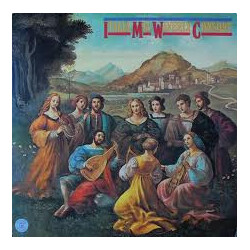 The Waverly Consort Italia Mia Vinyl LP USED