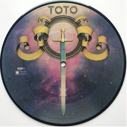Toto Hold The Line Vinyl 7" USED