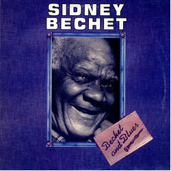 Sidney Bechet Bechet And Blues Vinyl LP USED