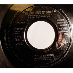 The Rolling Stones Love Is Strong USED VINYL 7INCH 45 RPM SINGLE JUKEBOX
