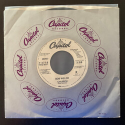 Bob Welch Church USED VINYL 7INCH 45 RPM PROMO