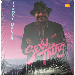 Tyrone Davis Sexy Thing Vinyl LP USED
