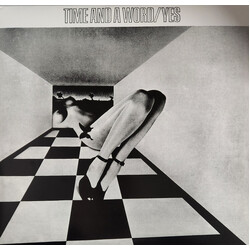 Yes Time And A Word Vinyl LP USED