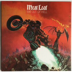 Meat Loaf Bat Out Of Hell Vinyl LP USED