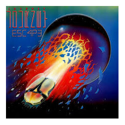 Journey Escape Vinyl LP USED