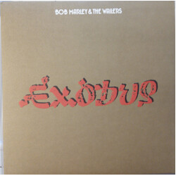 Bob Marley & The Wailers Exodus Vinyl LP USED