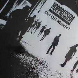 The Oppressed Oi! Oi! Music! Vinyl LP USED