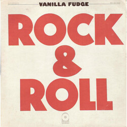 Vanilla Fudge Rock & Roll Vinyl LP USED