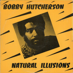 Bobby Hutcherson Natural Illusions Vinyl LP USED