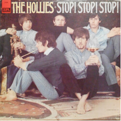 The Hollies Stop! Stop! Stop! Vinyl LP USED