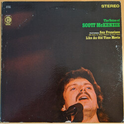 Scott McKenzie The Voice Of Scott McKenzie Vinyl LP USED