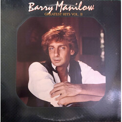 Barry Manilow Greatest Hits Vol. II Vinyl LP USED