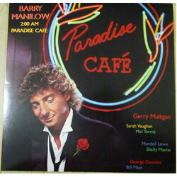 Barry Manilow 2:00 AM Paradise Cafe Vinyl LP USED