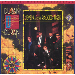 Duran Duran Seven And The Ragged Tiger Vinyl LP USED