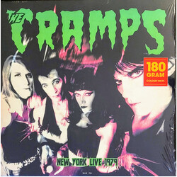 The Cramps New York Live 1979 Vinyl LP USED