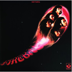 Deep Purple Fireball Vinyl LP USED