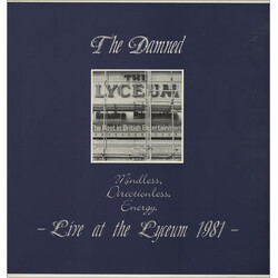 The Damned Mindless, Directionless, Energy. - Live At The Lyceum 1981 - Vinyl LP USED