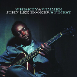John Lee Hooker Whiskey & Wimmen: John Lee Hooker's Finest Vinyl LP USED