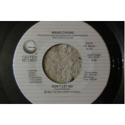 Wang Chung Dance Hall Days USED VINYL 7INCH 45 RPM