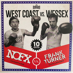 NOFX / Frank Turner West Coast Vs. Wessex Vinyl LP USED