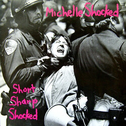 Michelle Shocked Short Sharp Shocked Vinyl LP USED