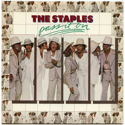 The Staples Pass It On Vinyl LP USED