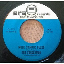 The Fendermen / The Uptones (2) Mule Skinner Blues / No More USED VINYL 7INCH 45 RPM REISSUE