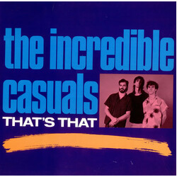 The Incredible Casuals That's That Vinyl LP USED