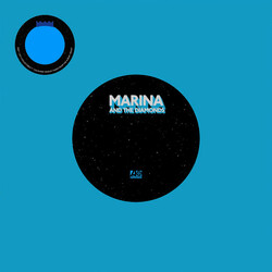 Marina & The Diamonds Blue / Solitaire USED VINYL 7INCH 45 RPM SINGLE