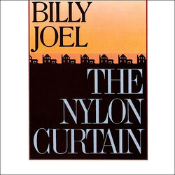 Billy Joel The Nylon Curtain Vinyl LP USED