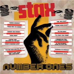 Various Stax Number Ones Vinyl LP USED