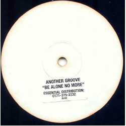 Another Groove Be Alone No More Vinyl USED