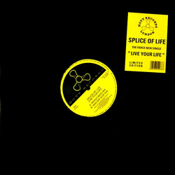 Splice Of Life Live Your Life USED VINYL 12INCH 45 RPM LIMITED EDITION