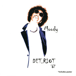 Moodymann Det.riot '67 Vinyl LP USED