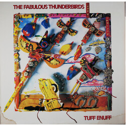 The Fabulous Thunderbirds Tuff Enuff Vinyl LP USED