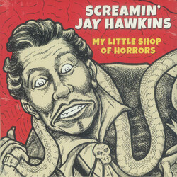 Screamin' Jay Hawkins My Little Shop of Horrors Vinyl LP USED
