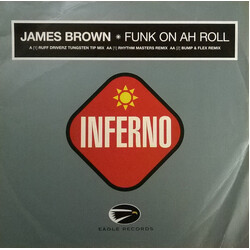 James Brown Funk On Ah Roll USED VINYL 12INCH 45 RPM 33 S RPM