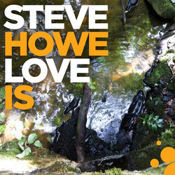 Steve Howe Love Is Vinyl LP USED