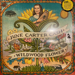 June Carter Cash Wildwood Flower Vinyl LP USED