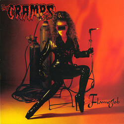 The Cramps Flamejob Vinyl LP USED
