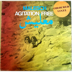 Agitation Free معليش = Malesch Vinyl LP USED