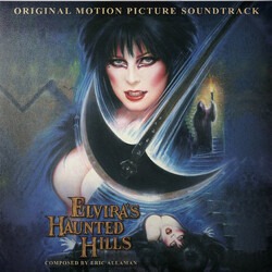 Eric Allaman Elvira's Haunted Hills Vinyl LP USED