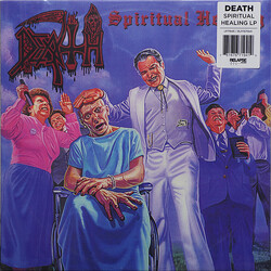 Death (2) Spiritual Healing Vinyl LP USED