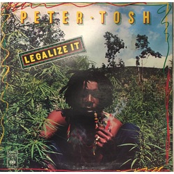 Peter Tosh Legalize It Vinyl LP USED