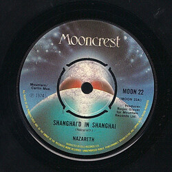 Nazareth (2) Shanghai'd In Shanghai USED VINYL 7INCH 45 RPM SINGLE