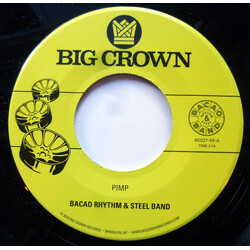 The Bacao Rhythm & Steel Band Pimp USED VINYL 7INCH 45 RPM SINGLE REISSUE