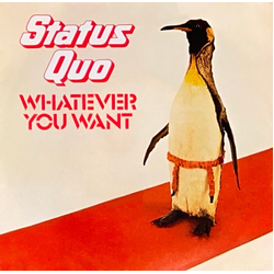 Status Quo Whatever You Want Vinyl 7" USED