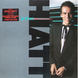 John Hiatt Warming Up To The Ice Age Vinyl LP USED