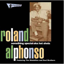 Roland Alphonso Something Special: Ska Hot Shots Vinyl LP USED